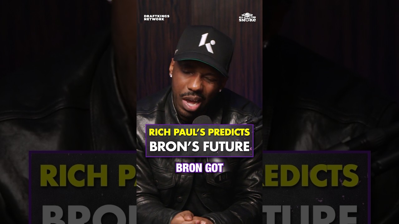 In 2024, Rich Paul told us LeBron will play...
