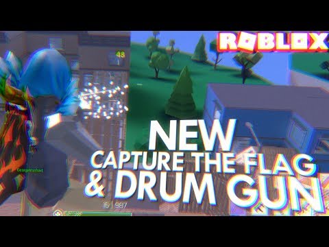 First Time Using The New Drum Gun Capture The Flag In Strucid Roblox Apphackzone Com - strucid roblox at projectsupremee at synthesizeog