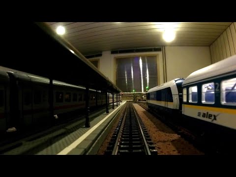 Marco's Modellbahn Teil 26 – Kleine Baufortschritte am Diorama und eine Führerstandsmitfahrt