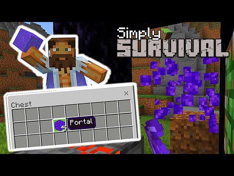 ItsMe James - *New* Nether Portal Block Farm 1.16.100 100% in Survival! Minecraft -Tutorial-