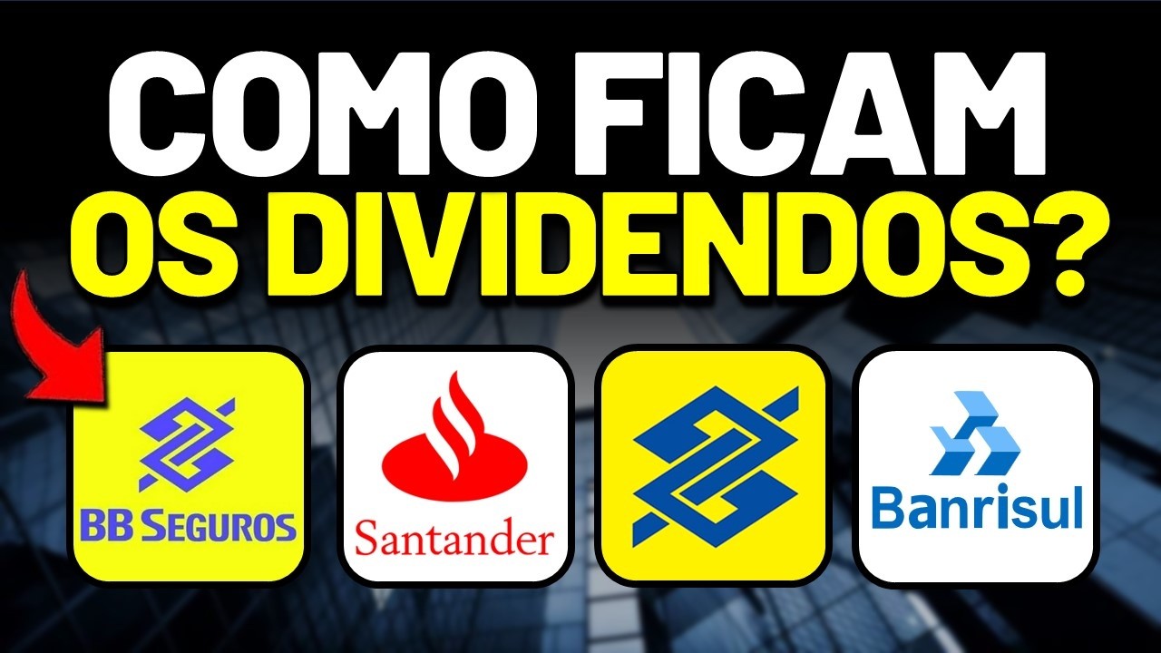 🚨O QUE ESPERAR DA BB SEGURIDADE? OS DIVIDENDOS PODEM DESABAR? BBAS3 BRSR6 e DADOS DA BOLSA