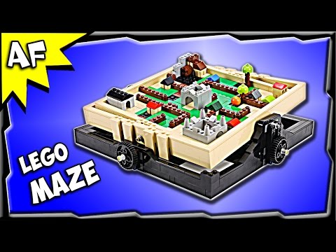 Vidéo LEGO Ideas 21305 : Labyrinthe