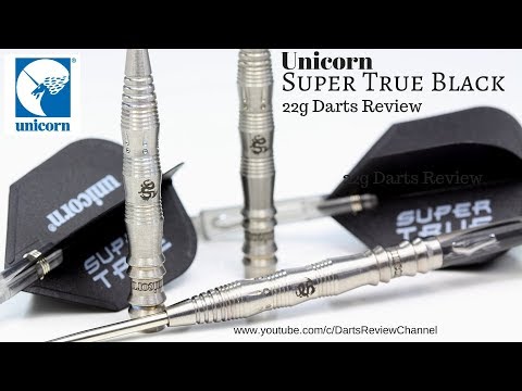 Unicorn Super True Black 22g darts review