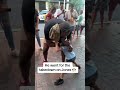 Lil man went at Jon Jones champ like it was nothing ?? (via @Bear_archibeque/TT ) #shorts