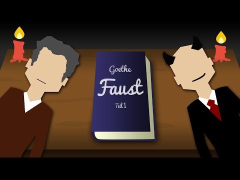 GOETHES FAUST RAP - Goethes Faust Zusammengefasst- Tirow #faust #goethe