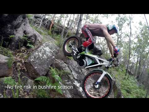 Test ride review: EM 5.7 Trials bike by Electric Motion