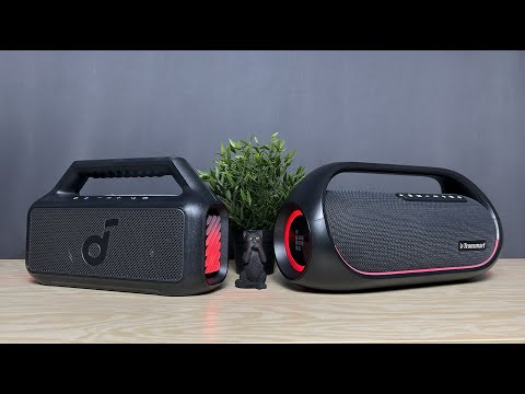 Tronsmart Bang vs Soundcore Boom 2 - Boom or Bang? - Sound Test