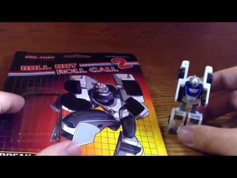 TRANSFORMERS TOY REVIEW RORC BREAK-NECK