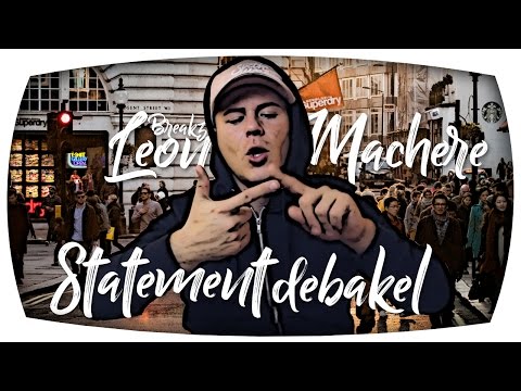 Größter Leon Machère FAN enttäuscht über #FakeNews | BreakZ aka. Leon Machere Fan Nr.1