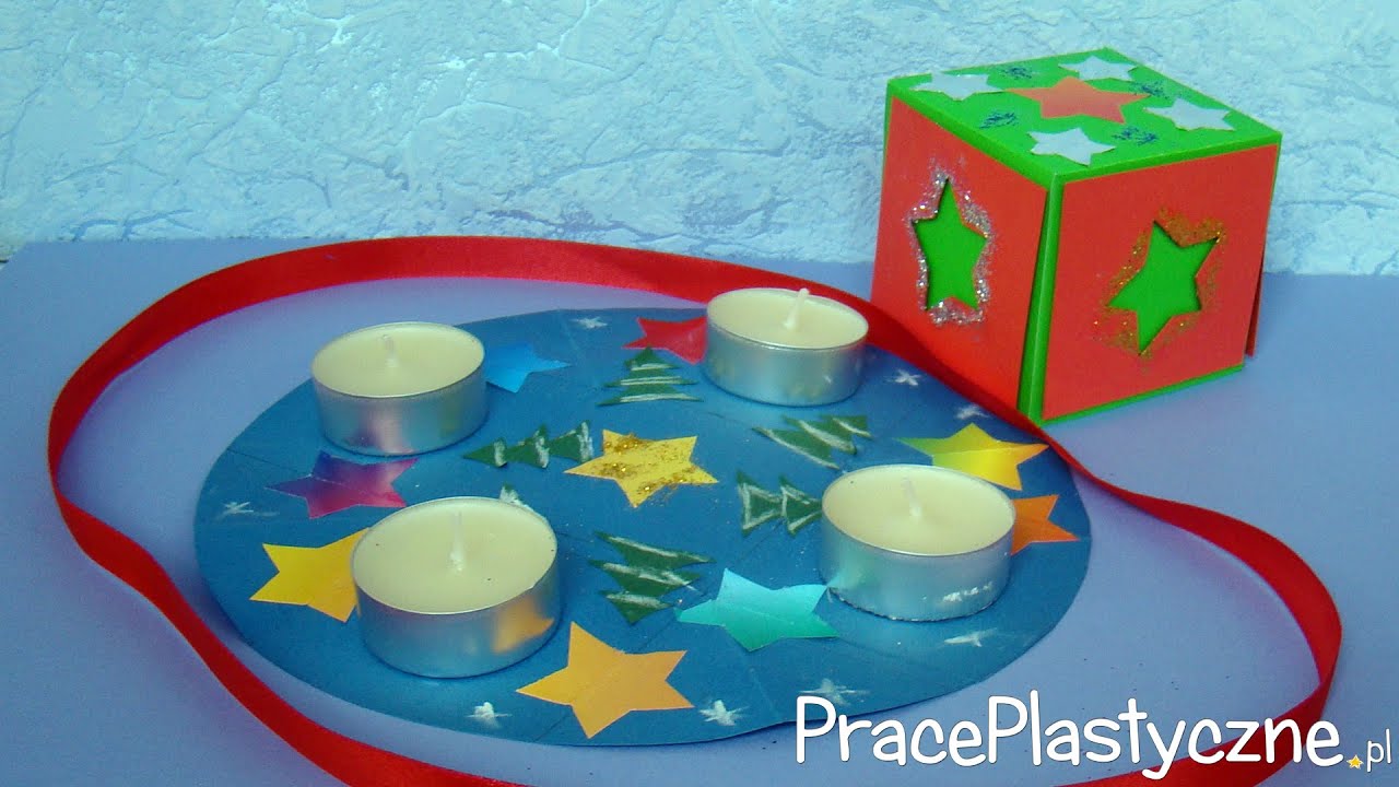 Świecznik adwentowy