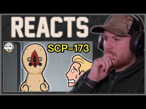 Royal Marine Reacts To SCP-173 The Sculpture (SCP Animated)