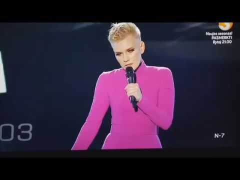 Monika Juškevičiūtė 2 daina X Faktorius 2018 02 04