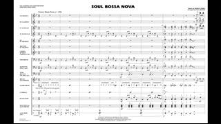 Soul Bossa Nova by Quincy Jones/arr. Paul Murtha