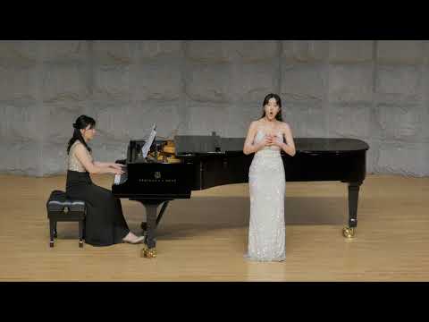 Samuel Barber Four songs, op.13 - Woorin Kim