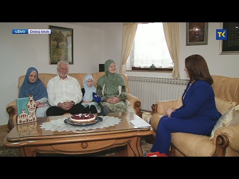 RAMAZANSKI PROGRAM | ZIJARETI: Mejra i Vahid Osmić, Doboj Istok