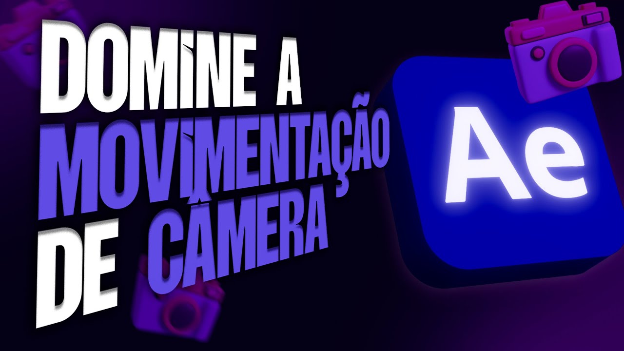 APRENDA ANIMAÇÃO DE CÂMERA NO AFTER EFFECTS #aftereffects #tutorial #animação #edit #3d
