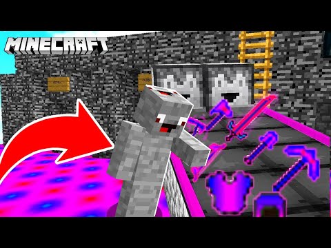 unendliche SHADE WAFFEN FABRIK in Minecraft LUCKY BLOCK BEDWARS