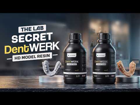 Labodent DentWERK HD Resin: Full Feature Walkthrough | Dentalkart