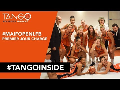 #TangoInside : Premier jour au MAIF Open LFB