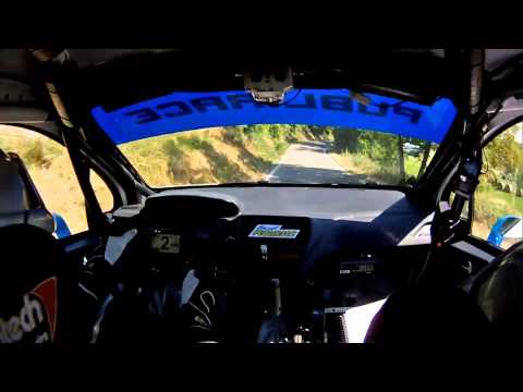 Cameracar Rally città di Modena 2015 - Giorgini - Salgaro PS3 VALLE CRASH