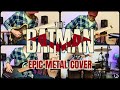 THE BATMAN (2022) - Main Theme - Michael Giacchino [Epic Metal Cover]