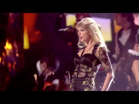 Taylor Swift - I Knew You Were Trouble (BRIT Awards 2013)
