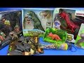 DINOSAURS TOYS FOR KIDS Dinosaurs Jurassic World T Rex Dragon Video For Kids