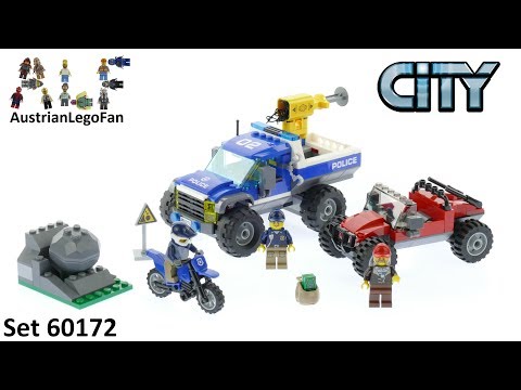 Vidéo LEGO City 60172 : La course-poursuite en montagne