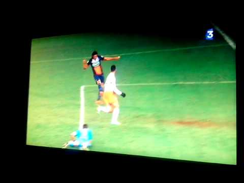 Cavani epic miss vs Montpellier 22/01/2014