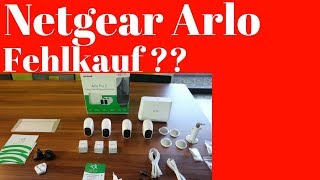 Netgear Arlo Pro 2 Testbericht Erfahrungen - Fehlkauf oder zu empfehlen ?
