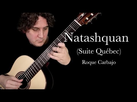 "Natashquan" by Roque Carbajo - Performed by Blaise Laflamme