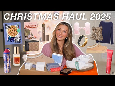 WHAT I GOT FOR CHRISTMAS 2025