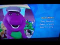 Barney Home Video Music In Adventure Bus A Different Sound When I Press Play Feature