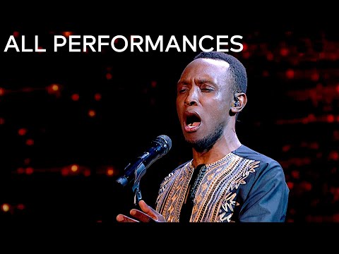 ALL Performances: Innocent Masuku | The Best Opera Singer Who Shook Britain's Got Talent 2024