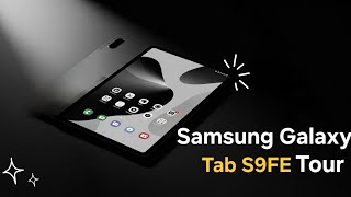What's On My Samsung Galaxy Tab S9 FE