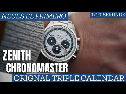 Neuer Chronograph kann ALLES! | Zenith Chronomaster Original Triple Calendar