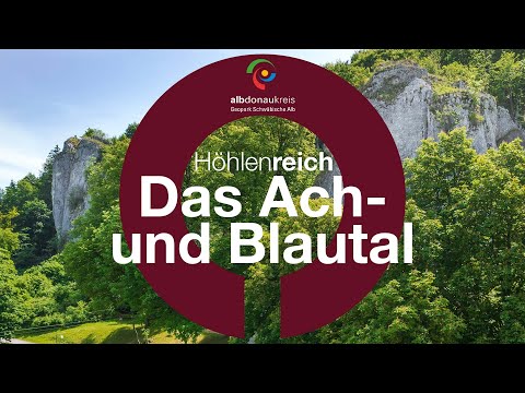 Alb-Donau-Kreis Höhlenreich - Ach- und Blautal