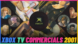XBOX TV Commercials From 2001