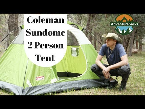 Coleman Sundome 2 Person Tent Review