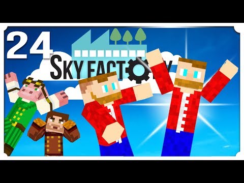 CLONES - Minecraft: Sky Factory #24 [Sky Factory 4 modpack]