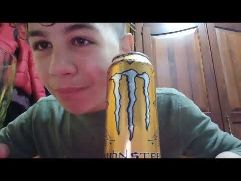 PROVO la MONSTER ENERGY ULTRA GOLDEN PINEAPPLE