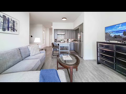 A West Loop furnished short-term alcove studio #904S at Porte