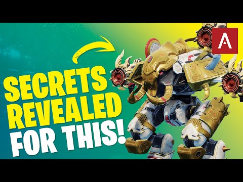 How to build a strong Ravana War Robots Ravana Guide