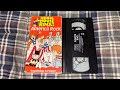 Closing To Schoolhouse Rock America Rock 1995 VHS Version 1 EP Mode Copy
