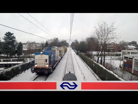 CABVIEW SNOWLAND Enschede - Deventer ICM 2017