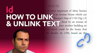 How to Link & Unlink Text in Adobe InDesign