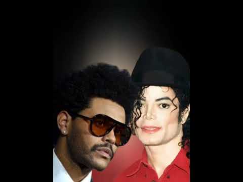 cómo sonaría la fusión  de Michael Jackson y the weekng (Will You be there) y ( i feel it coming)