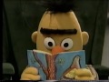 Sesame Street Ernie Tries To Be Quiet