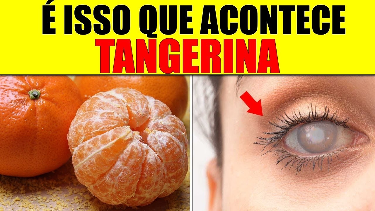 Tangerina - É Isso Que Acontece Quando Você Come