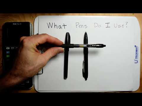 uniball 207+ Gel Pen VS. Pilot G2 1.0mm